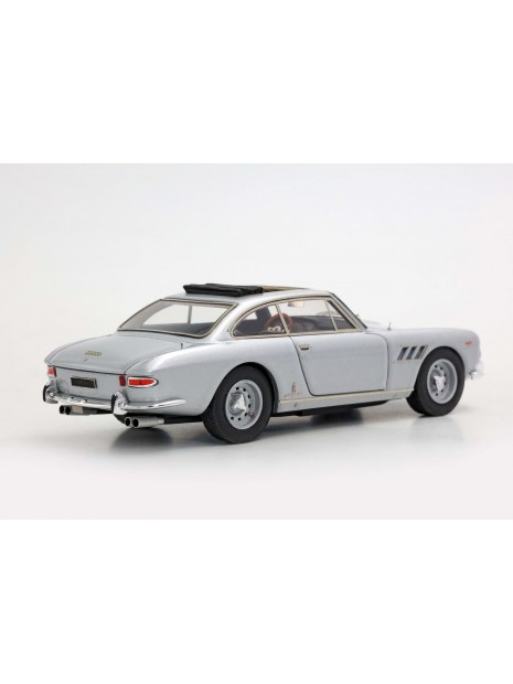 Ferrari 330 GT 2+2 Single light & open roof (Silver) 1/43 BBR BBR Models - 2