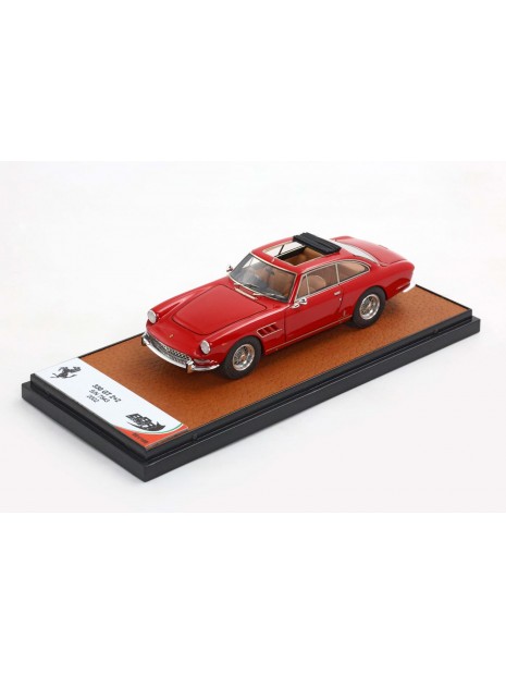 Ferrari 330 GT 2+2 Single light & open roof (Red) 1/43 BBR BBR Models - 1