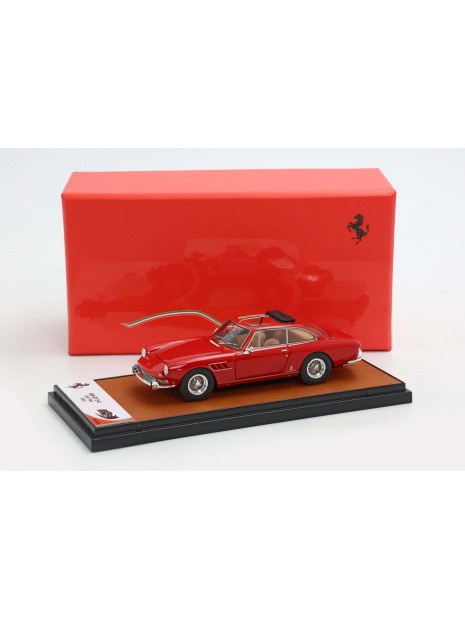 Ferrari 330 GT 2+2 Single light & open roof (Red) 1/43 BBR BBR Models - 3