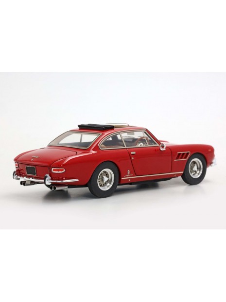 Ferrari 330 GT 2+2 Single light & open roof (Red) 1/43 BBR BBR Models - 6