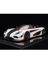 Koenigsegg Agera RS (Arctic White) 1/8 FrontiArt FrontiArt - 1