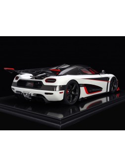 Koenigsegg Agera RS (Arctic White) 1/8 FrontiArt FrontiArt - 2