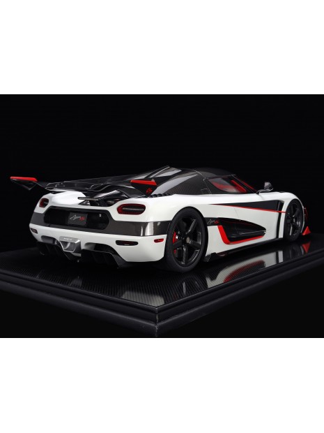 Koenigsegg Agera RS (Arctic White) 1/8 FrontiArt FrontiArt - 2