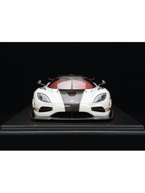 Koenigsegg Agera RS (Arctic White) 1/8 FrontiArt FrontiArt - 3