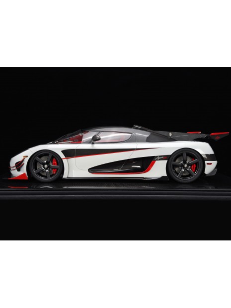 Koenigsegg Agera RS (Arctic White) 1/8 FrontiArt FrontiArt - 4