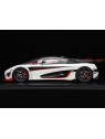 Koenigsegg Agera RS (Arctic White) 1/8 FrontiArt FrontiArt - 4