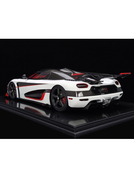 Koenigsegg Agera RS (Arctic White) 1/8 FrontiArt FrontiArt - 5