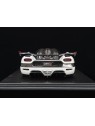 Koenigsegg Agera RS (Arctic White) 1/8 FrontiArt FrontiArt - 6
