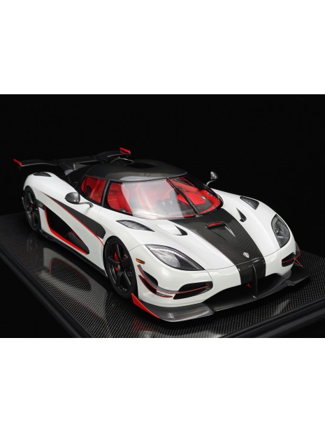 Koenigsegg Agera RS (Arctic White) 1/8 FrontiArt FrontiArt - 7
