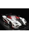 Koenigsegg Agera RS (Arctic White) 1/8 FrontiArt FrontiArt - 7
