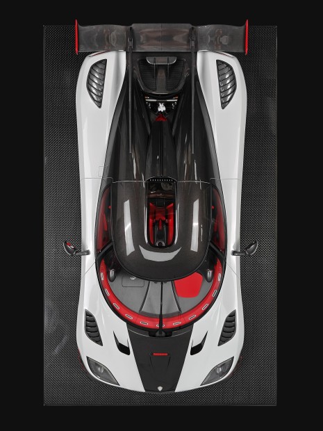 Koenigsegg Agera RS (Arctic White) 1/8 FrontiArt FrontiArt - 8