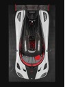 Koenigsegg Agera RS (Arctic White) 1/8 FrontiArt FrontiArt - 8