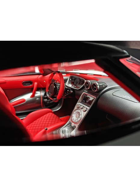 Koenigsegg Agera RS (Arctic White) 1/8 FrontiArt FrontiArt - 9