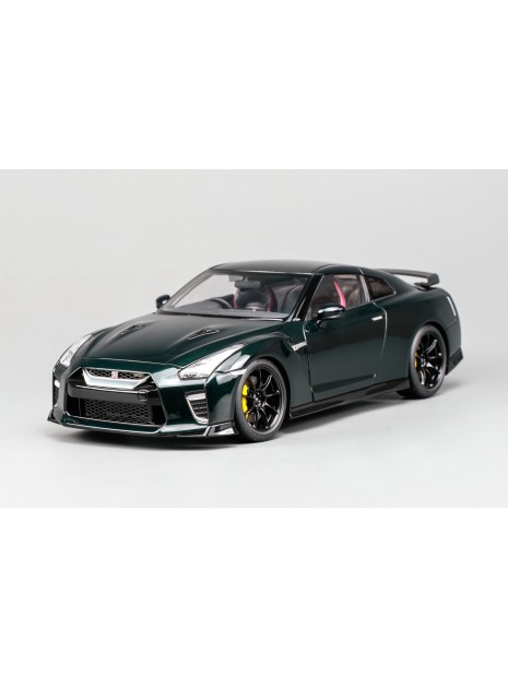 Nissan Skyline GT-R R35 Track Edition by Nismo T-Spec 1/18 Motorhelix Motorhelix - 1