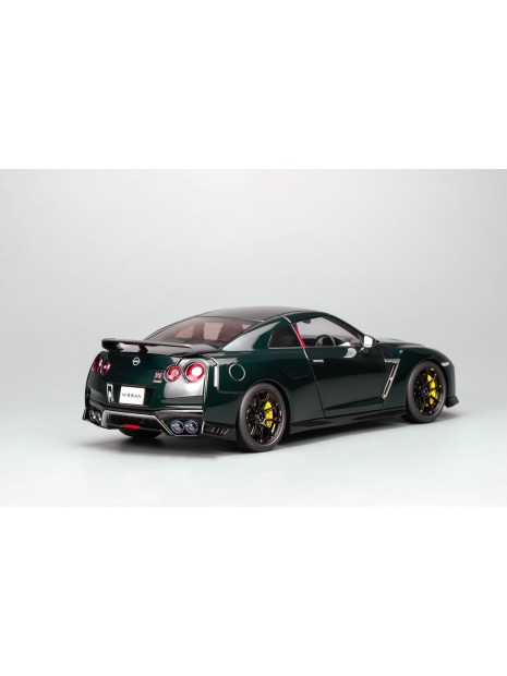 Nissan Skyline GT-R R35 Track Edition by Nismo T-Spec 1/18 Motorhelix Motorhelix - 5
