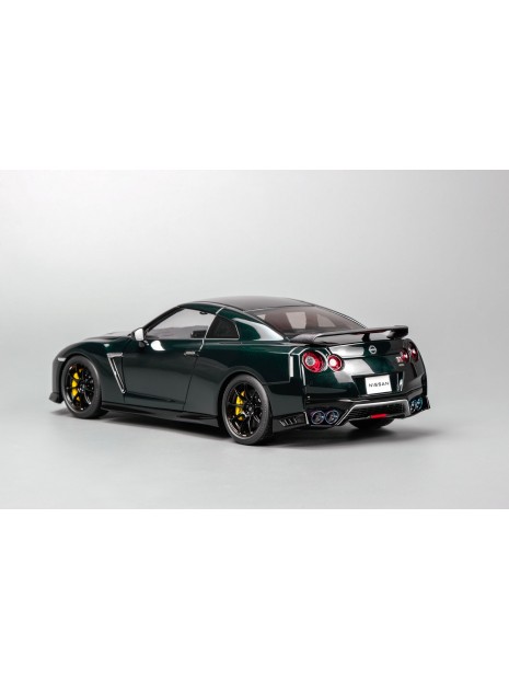 Nissan Skyline GT-R R35 Track Edition by Nismo T-Spec 1/18 Motorhelix Motorhelix - 6