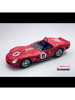 Ferrari 330 TRI-LM Bridghampton 400kms 1962 1/18 Tecnomodel Tecnomodel - 1