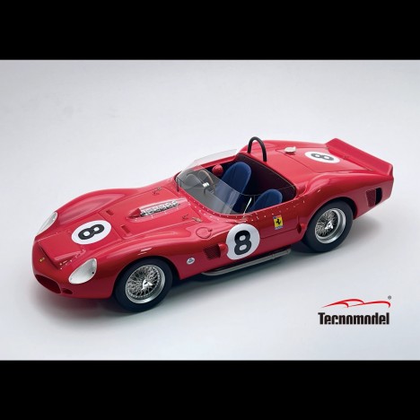 Ferrari 330 TRI-LM Bridghampton 400kms 1962 1/18 Tecnomodel Tecnomodel - 1