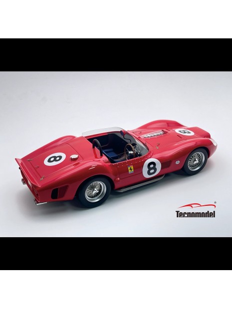Ferrari 330 TRI-LM Bridghampton 400kms 1962 1/18 Tecnomodel Tecnomodel - 2