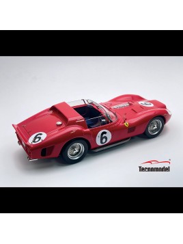 Ferrari 330 TRI-LM Le Mans 24h 1962 1/18 Tecnomodel Tecnomodel - 1
