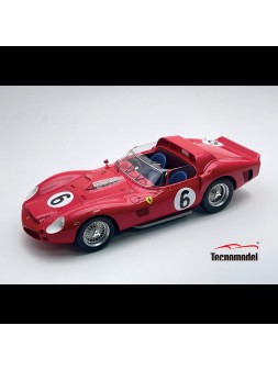 Ferrari 330 TRI-LM Le Mans 24h 1962 1/18 Tecnomodel Tecnomodel - 2