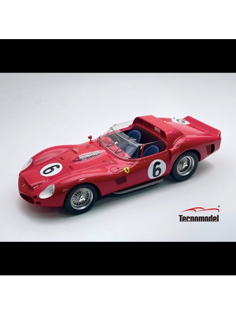 Ferrari 330 TRI-LM Le Mans 24h 1962 1/18 Tecnomodel Tecnomodel - 2