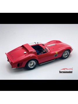 Ferrari 330 TRI-LM 1962 Press 1/18 Tecnomodel Tecnomodel - 1