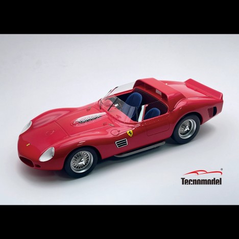 Ferrari 330 TRI-LM 1962 Press 1/18 Tecnomodel Tecnomodel - 2