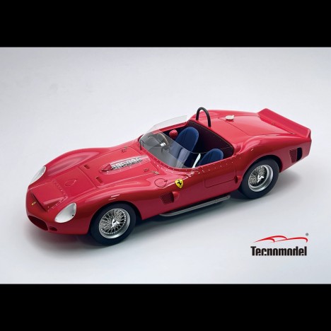 Ferrari 330 TRI NO Roll-Bar lower windshield Press Version 1/18 Tecnomodel Tecnomodel - 1