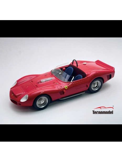 Ferrari 330 TRI NO Roll-Bar lower windshield Press Version 1/18 Tecnomodel Tecnomodel - 1