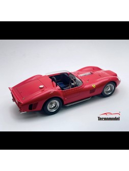 Ferrari 330 TRI NO Roll-Bar lower windshield Press Version 1/18 Tecnomodel Tecnomodel - 2