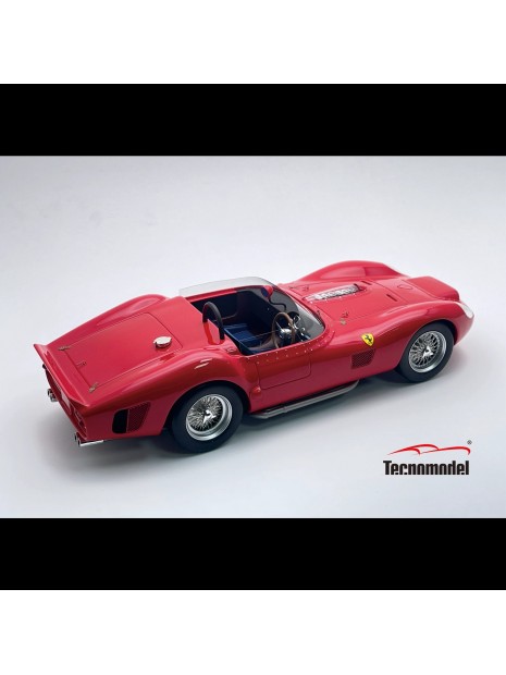 Ferrari 330 TRI NO Roll-Bar lower windshield Press Version 1/18 Tecnomodel Tecnomodel - 2