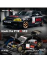 Honda Civic Type R EK9 Motul 1/18 Motorhelix Motorhelix - 1