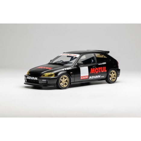 Honda Civic Type R EK9 Motul 1/18 Motorhelix Motorhelix - 1