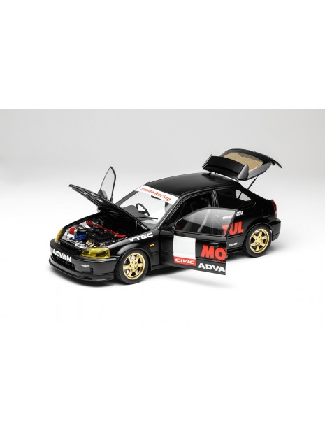 Honda Civic Type R EK9 Motul 1/18 Motorhelix Motorhelix - 2