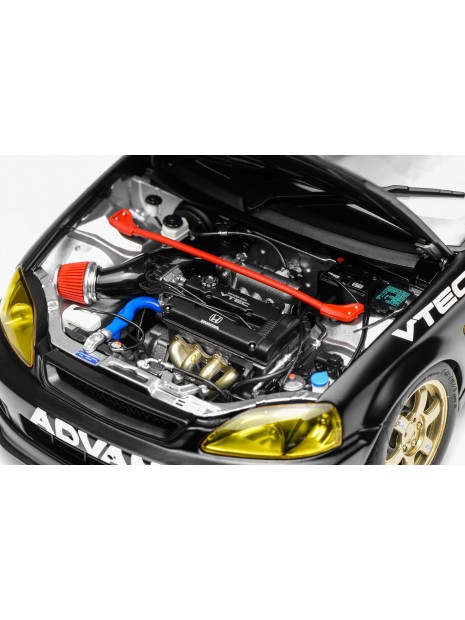 Honda Civic Type R EK9 Motul 1/18 Motorhelix Motorhelix - 3