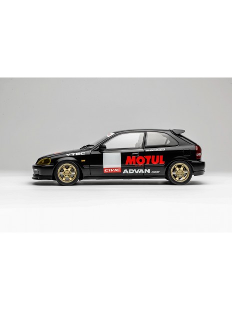 Honda Civic Type R EK9 Motul 1/18 Motorhelix Motorhelix - 4