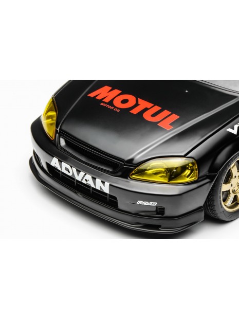 Honda Civic Type R EK9 Motul 1/18 Motorhelix Motorhelix - 6