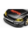 Honda Civic Type R EK9 Motul 1/18 Motorhelix Motorhelix - 6