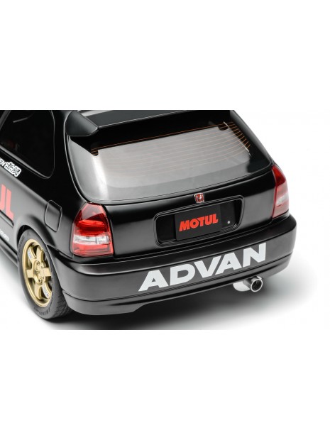 Honda Civic Type R EK9 Motul 1/18 Motorhelix Motorhelix - 7