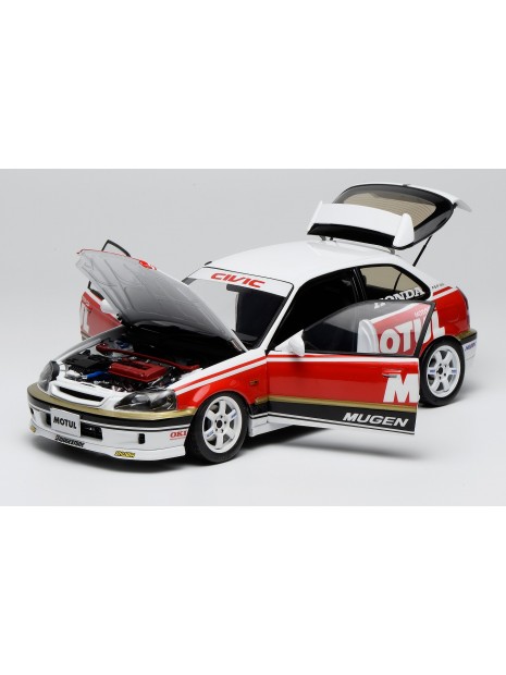 Honda Civic Type R EK9 Motul 1/18 Motorhelix Motorhelix - 2