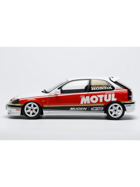 Honda Civic Type R EK9 Motul 1/18 Motorhelix Motorhelix - 6