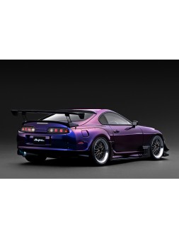 Toyota Supra RZ (JZA80) (Purple Metallic) 1/18 Ignition Model Ignition Model - 1