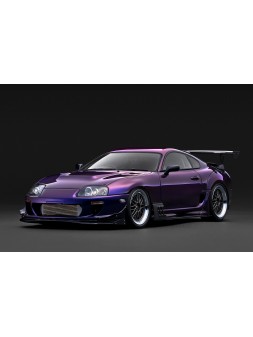 Toyota Supra RZ (JZA80) (Purple Metallic) 1/18 Ignition Model Ignition Model - 2