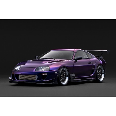 Toyota Supra RZ (JZA80) (Purple Metallic) 1/18 Ignition Model