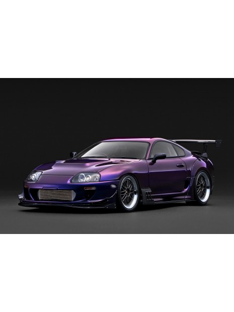 Toyota Supra RZ (JZA80) (Purple Metallic) 1/18 Ignition Model