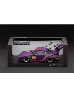 Porsche RWB 993 With Mr. Nakai 1/18 Ignition Model Ignition Model - 1