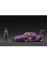 Porsche RWB 993 With Mr. Nakai 1/18 Ignition Model Ignition Model - 2