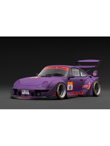 Porsche RWB 993 With Mr. Nakai 1/18 Ignition Model Ignition Model - 3
