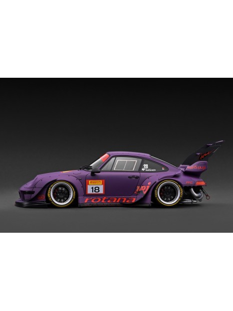 Porsche RWB 993 With Mr. Nakai 1/18 Ignition Model Ignition Model - 5
